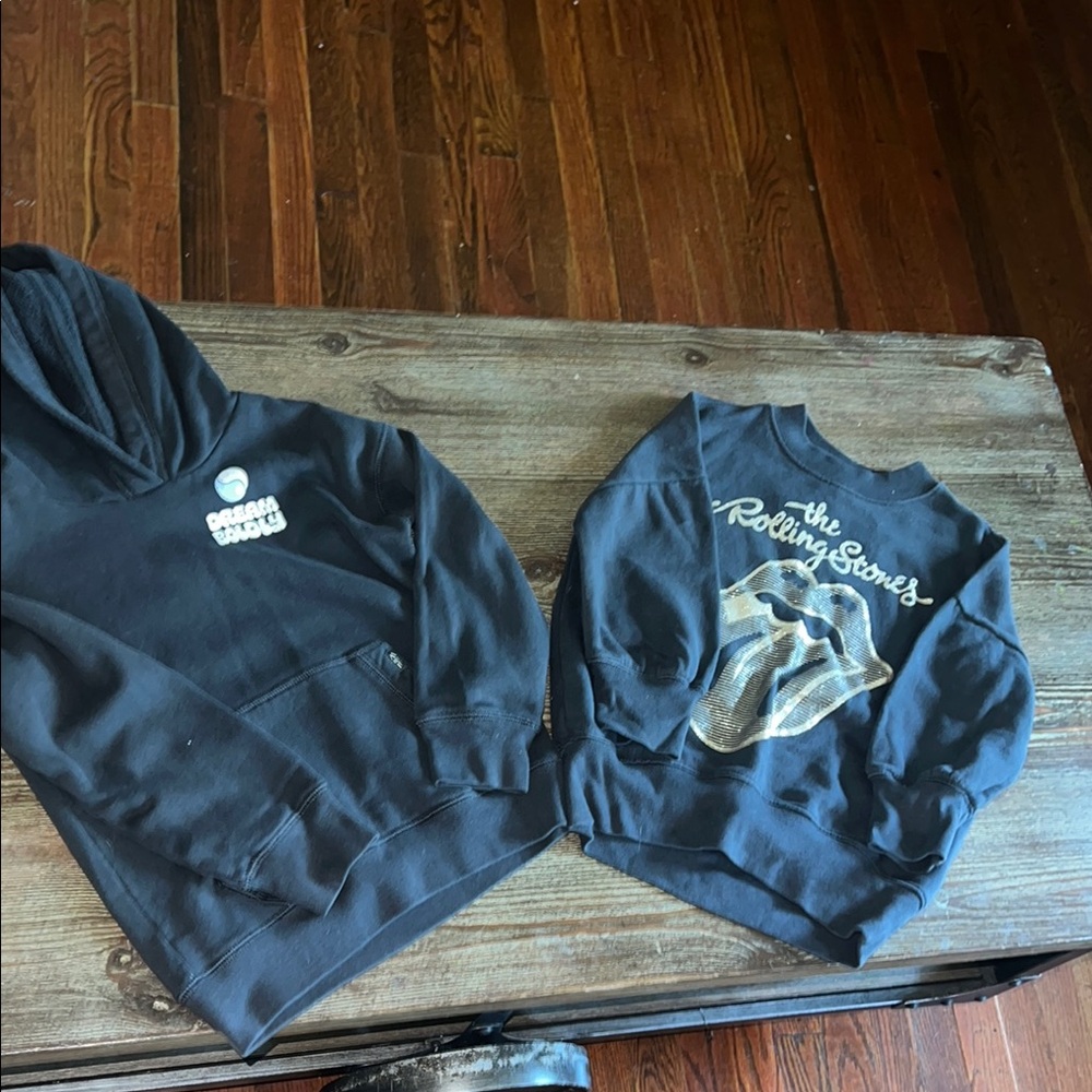 Abercrombie Kids Blue Sweatshirt Hoodie